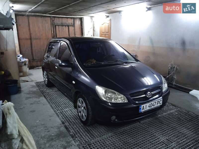 Hyundai Getz 2008