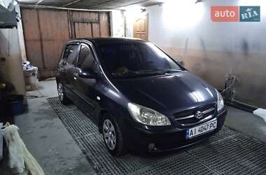 Хэтчбек Hyundai Getz 2008 в 