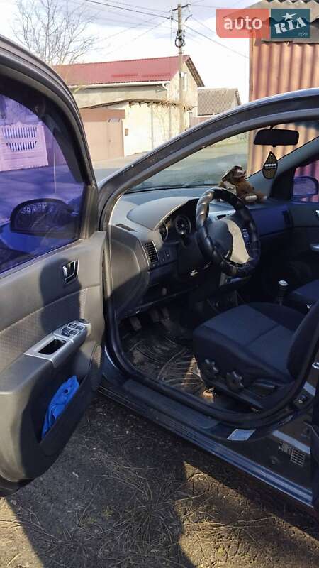 Хэтчбек Hyundai Getz 2008 в Бородянке фото 7 Хэтчбек Hyundai Getz 2008 в Бородянке