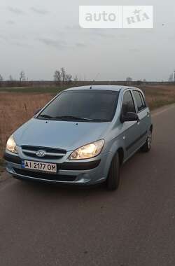 Хэтчбек Hyundai Getz 2007 в Бородянке