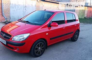 Хэтчбек Hyundai Getz 2008 в Кропивницком