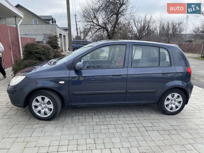 Хетчбек Hyundai Getz 2008 в Кременчуці