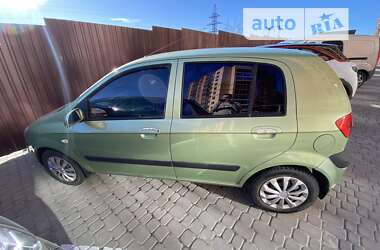 Хэтчбек Hyundai Getz 2008 в Днепре