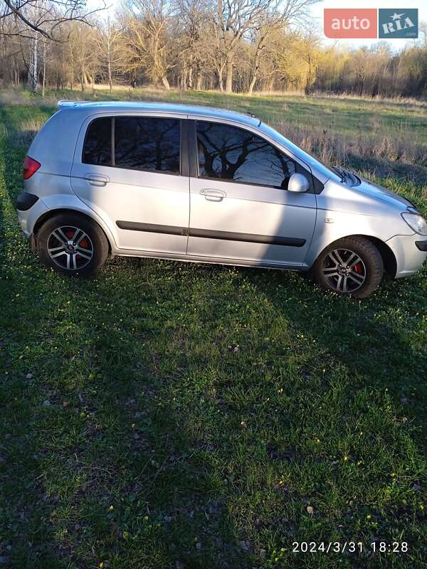 Хэтчбек Hyundai Getz 2006 в Кривом Роге