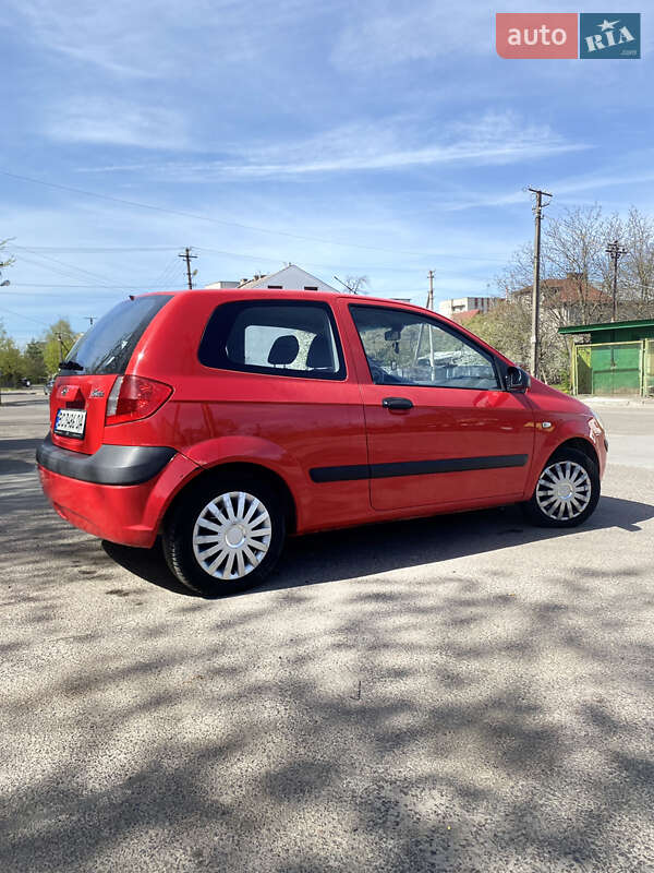 Хэтчбек Hyundai Getz 2008 в Львове