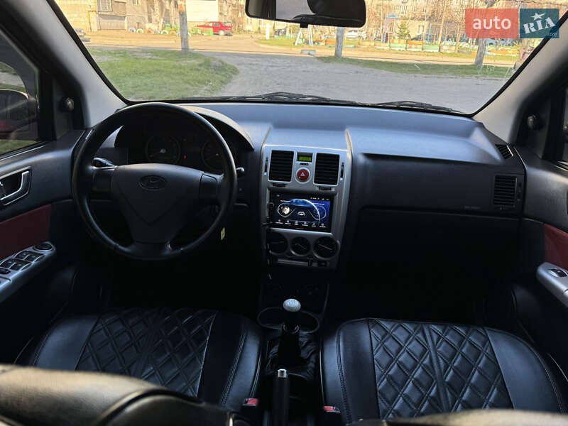 Хэтчбек Hyundai Getz 2006 в Павлограде