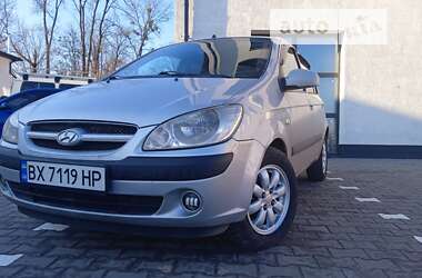 Хэтчбек Hyundai Getz 2007 в Хмельницком