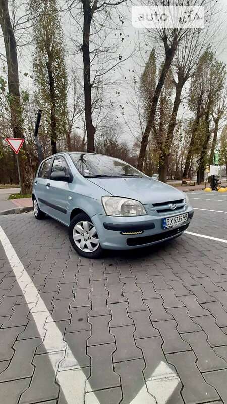 Хетчбек Hyundai Getz 2005 в Хмельницькому