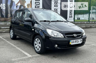 Хэтчбек Hyundai Getz 2008 в Киеве