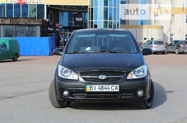Хэтчбек Hyundai Getz 2008 в Харькове