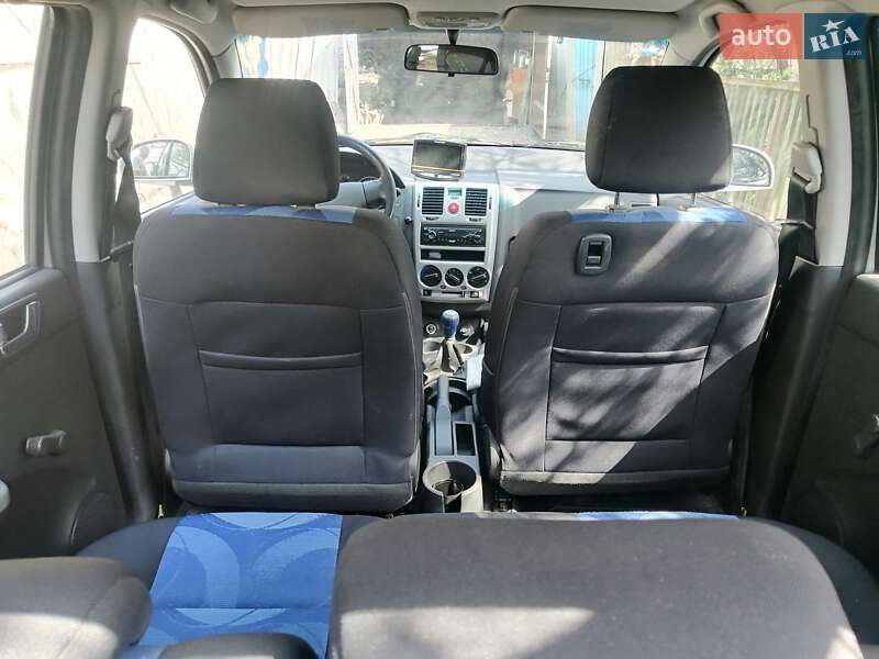 Хетчбек Hyundai Getz 2006 в Добропіллі