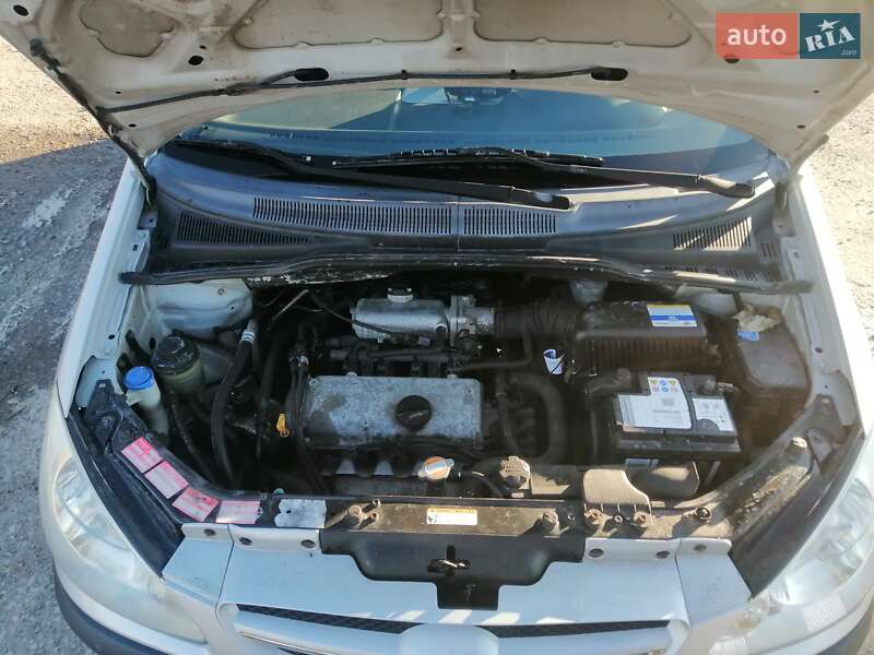Хетчбек Hyundai Getz 2006 в Добропіллі