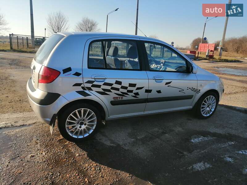 Хетчбек Hyundai Getz 2006 в Добропіллі