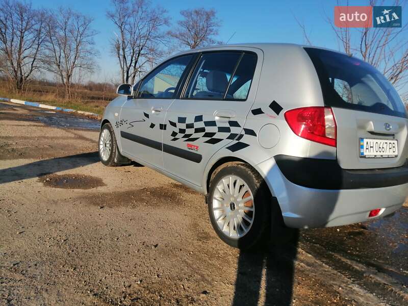 Хетчбек Hyundai Getz 2006 в Добропіллі