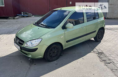 Хэтчбек Hyundai Getz 2010 в Львове