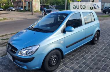 Хетчбек Hyundai Getz 2008 в Дніпрі