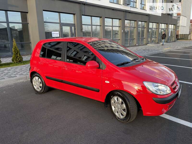 Хетчбек Hyundai Getz 2006 в Чернігові