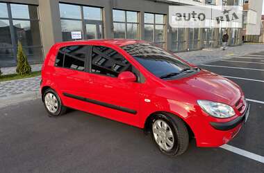 Хэтчбек Hyundai Getz 2006 в Чернигове