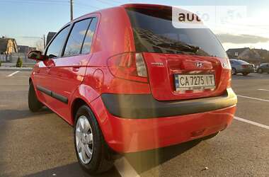 Хетчбек Hyundai Getz 2006 в Чернігові