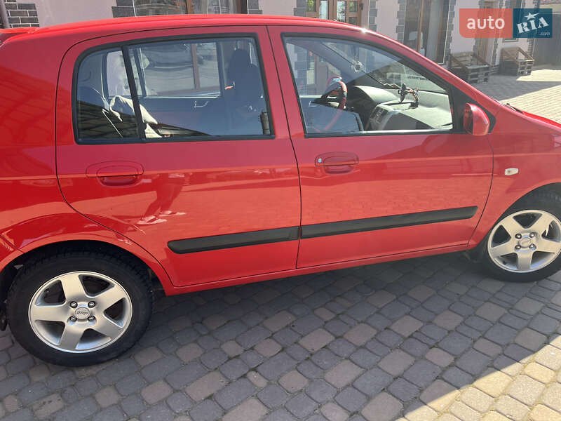 Хэтчбек Hyundai Getz 2008 в Черновцах