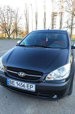 Хэтчбек Hyundai Getz 2008 в Южноукраинске