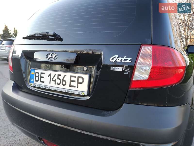 Хэтчбек Hyundai Getz 2008 в Южноукраинске