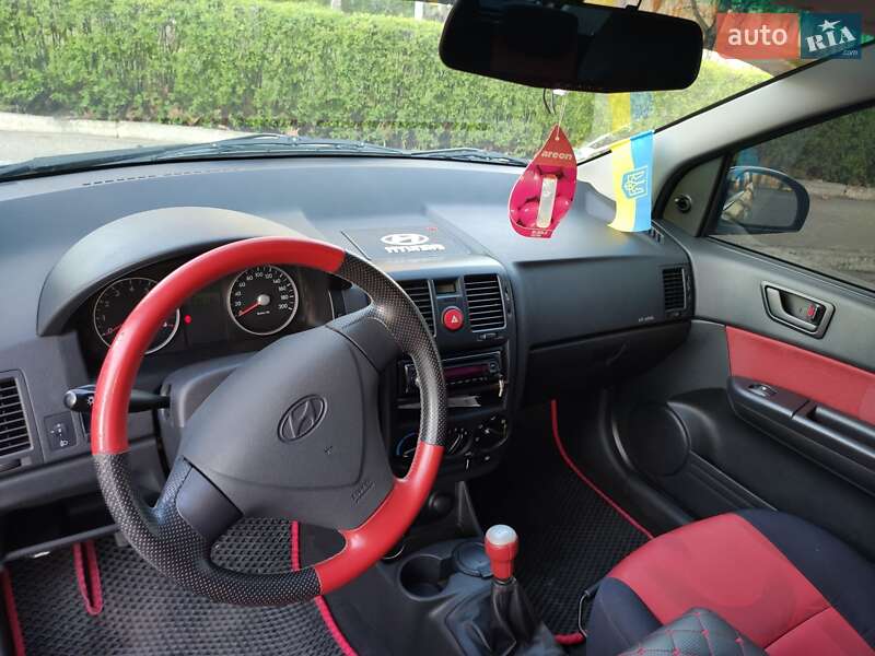 Хэтчбек Hyundai Getz 2008 в Южноукраинске