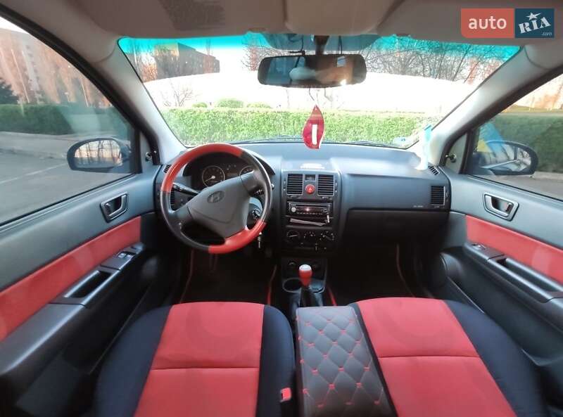 Хэтчбек Hyundai Getz 2008 в Южноукраинске