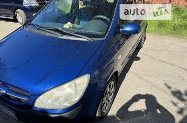 Хэтчбек Hyundai Getz 2007 в Одессе