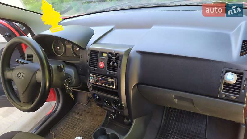 Хэтчбек Hyundai Getz 2008 в Тернополе