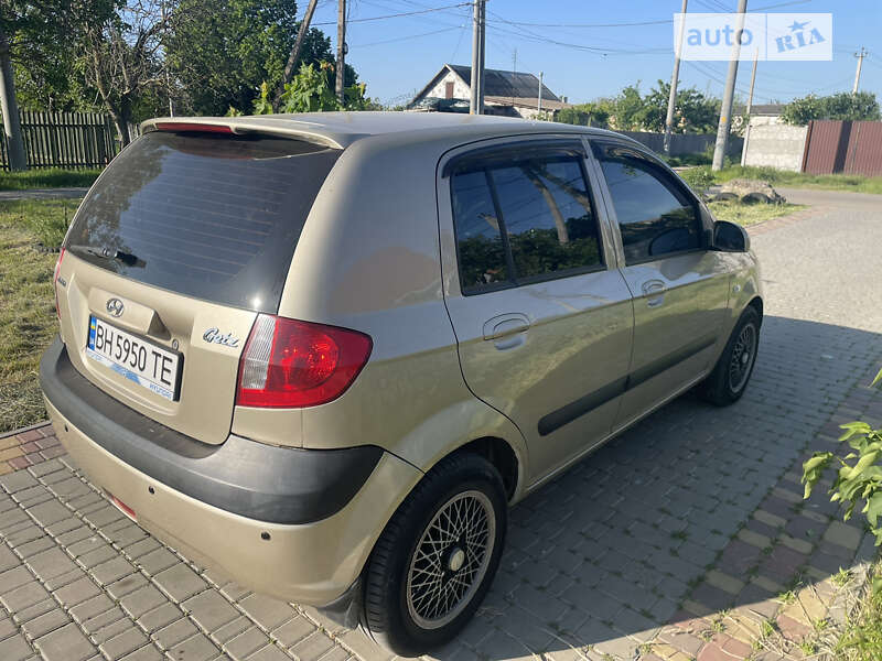 Хетчбек Hyundai Getz 2008 в Одесі