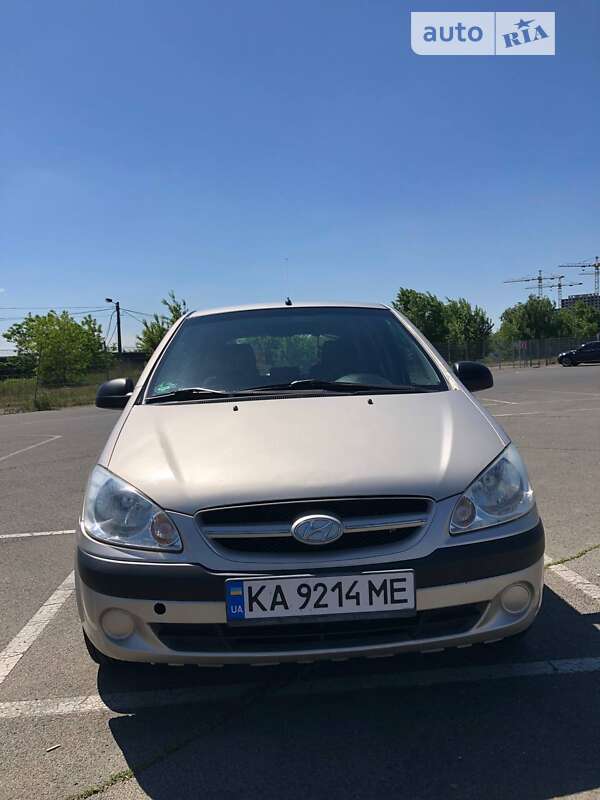 Хетчбек Hyundai Getz 2007 в Києві