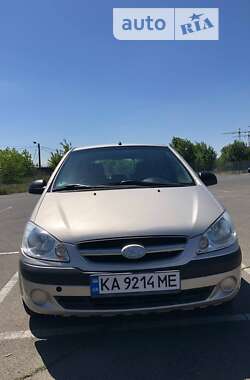 Хетчбек Hyundai Getz 2007 в Києві