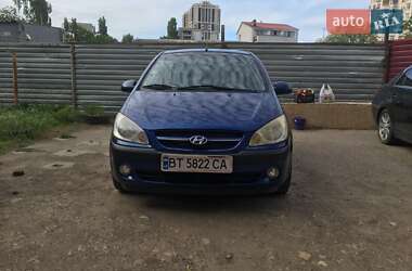 Хэтчбек Hyundai Getz 2008 в 