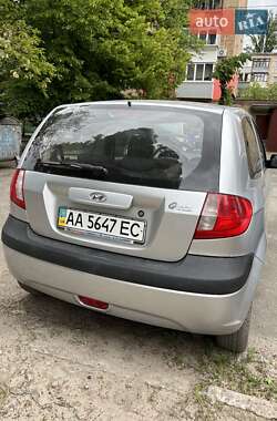 Хэтчбек Hyundai Getz 2007 в Киеве