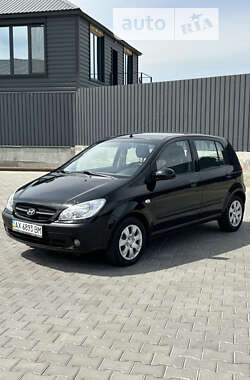 Хэтчбек Hyundai Getz 2008 в Вознесенске