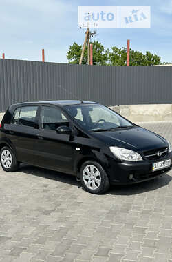 Хэтчбек Hyundai Getz 2008 в Вознесенске