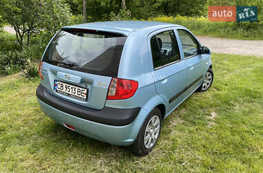 Хэтчбек Hyundai Getz 2007 в Нежине