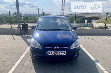 Хэтчбек Hyundai Getz 2006 в Киеве