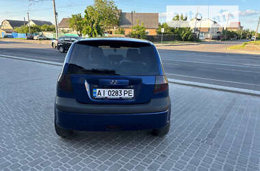 Хэтчбек Hyundai Getz 2008 в Белой Церкви