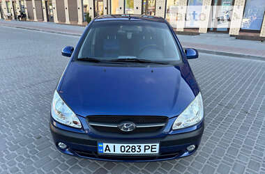 Хэтчбек Hyundai Getz 2008 в Белой Церкви