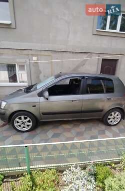 Хэтчбек Hyundai Getz 2005 в Запорожье