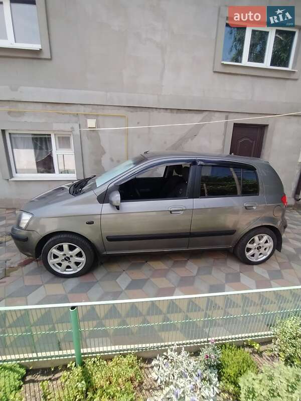 Хэтчбек Hyundai Getz 2005 в 