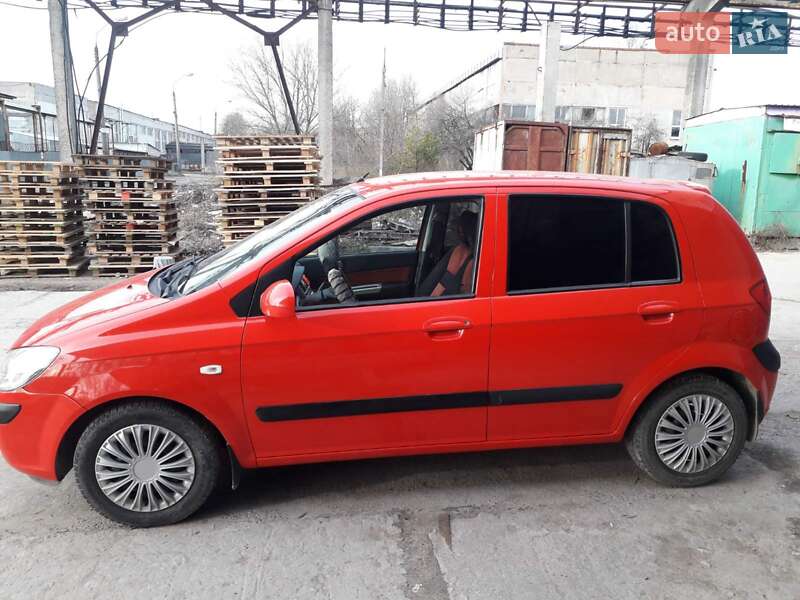 Хетчбек Hyundai Getz 2007 в Житомирі