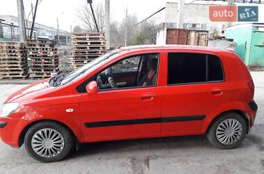 Хэтчбек Hyundai Getz 2007 в 