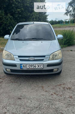 Хэтчбек Hyundai Getz 2003 в Каменском