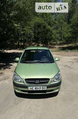 Хэтчбек Hyundai Getz 2008 в Запорожье