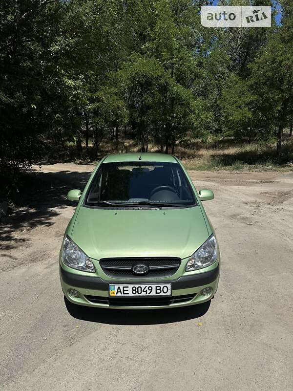 Hyundai Getz 2008 Hyundai Getz 2008