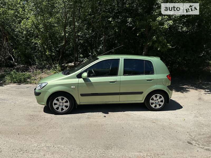Хетчбек Hyundai Getz 2008 в Запоріжжі фото 4 Хетчбек Hyundai Getz 2008 в Запоріжжі