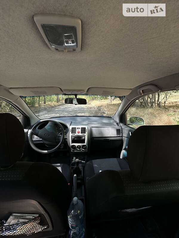 Хетчбек Hyundai Getz 2008 в Запоріжжі фото 12 Хетчбек Hyundai Getz 2008 в Запоріжжі